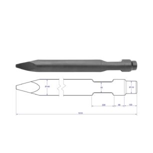 Grot dla młota hydraulicznego DHB 210S