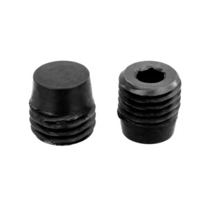 Zaślepka gumowa do zabezpieczenia sworznia w młocie hydraulicznym