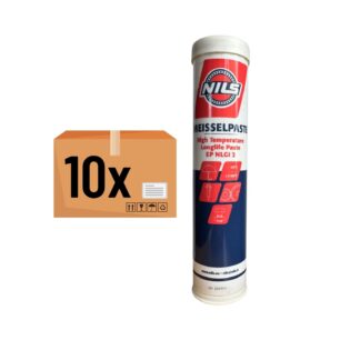 Zestaw smarów do młota hydraulicznego 10 x NILS Meisselpaste 400g