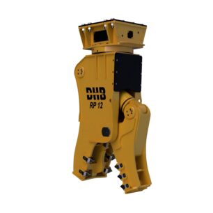 Obrotowe szczęki kruszące DHB RP12